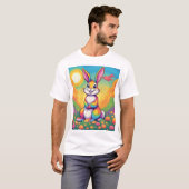 Regenbogenhase T-Shirt (Vorne ganz)