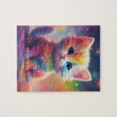 Regenbogenhaube Puzzle (Horizontal)