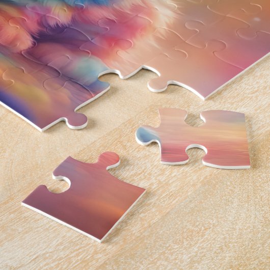 Regenbogenhaube Puzzle (Seite)