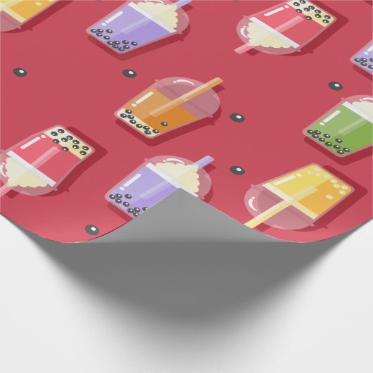 Regenbogenhaut Geschenkpapier (Ecke)