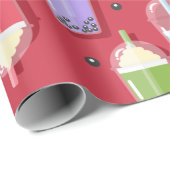 Regenbogenhaut Geschenkpapier (Rolleneckpunkt)