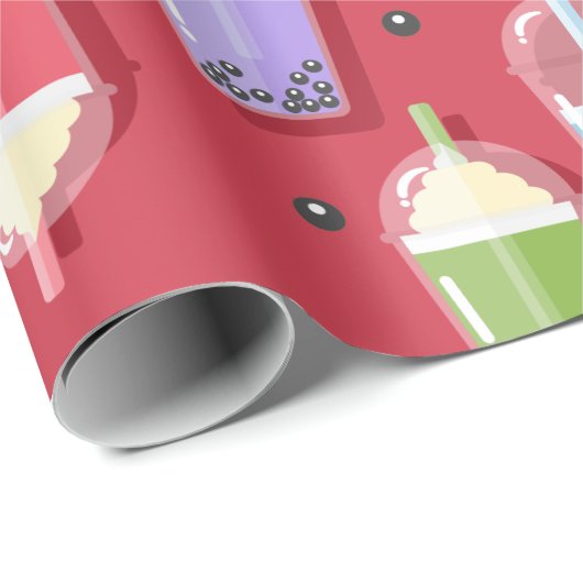 Regenbogenhaut Geschenkpapier (Rolleneckpunkt)