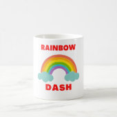 Regenbogenhaut Kaffeetasse (Mittel)