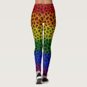 Regenbogenhaut Leggings (Rückseite)