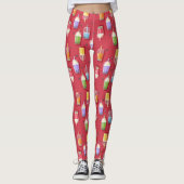 Regenbogenhaut Leggings (Vorderseite)