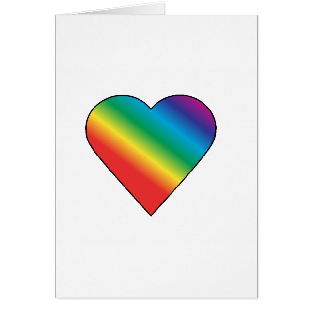 Regenbogenherz (Vorne)