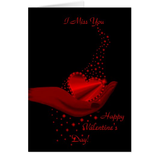 Regenbogenherz in Hand mit Sternen (Vorne)