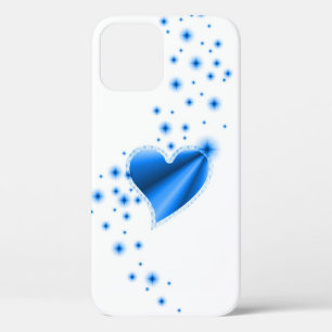 Regenbogenherz mit Sternen Case-Mate iPhone Hülle