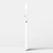 Regenbogenherz mit Sternen Case-Mate iPhone Hülle (Rückseite / Links)