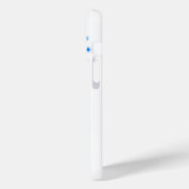 Regenbogenherz mit Sternen , Die Magie der Liebe Case-Mate iPhone Hülle (Rückseite / Links)