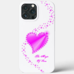 Regenbogenherz mit Sternen , Die Magie der Liebe Case-Mate iPhone Hülle