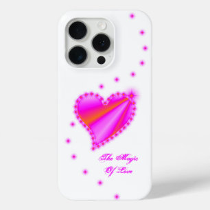 Regenbogenherz mit Sternen , Die Magie der Liebe Case-Mate iPhone Hülle