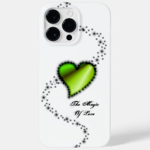 Regenbogenherz mit Sternen , Die Magie der Liebe Case-Mate iPhone 14 Pro Max Hülle