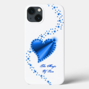 Regenbogenherz mit Sternen , Die Magie der Liebe Case-Mate iPhone Hülle