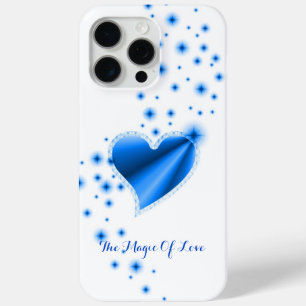 Regenbogenherz mit Sternen , Die Magie der Liebe Case-Mate iPhone Hülle