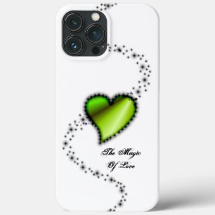 Regenbogenherz mit Sternen , Die Magie der Liebe Case-Mate iPhone Hülle