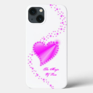 Regenbogenherz mit Sternen , Die Magie der Liebe Case-Mate iPhone Hülle