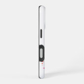 Regenbogenherz mit Sternen , Die Magie der Liebe iPhone 16 Hülle (Rechte Seite)