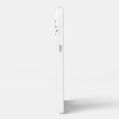 Regenbogenherz mit Sternen , Die Magie der Liebe iPhone Hülle (Linke Seite)