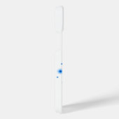 Regenbogenherz mit Sternen , Die Magie der Liebe iPhone Hülle (Rechte Seite)