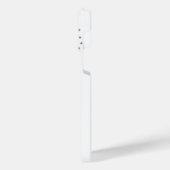 Regenbogenherz mit Sternen , Die Magie der Liebe iPhone Hülle (Linke Seite)