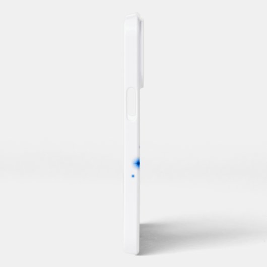 Regenbogenherz mit Sternen , Die Magie der Liebe iPhone Hülle (Rechte Seite)