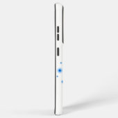 Regenbogenherz mit Sternen , Die Magie der Liebe Samsung Galaxy Hülle (Rechte Seite)