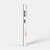 Regenbogenherz mit Sternen , Die Magie der Liebe Samsung Galaxy Hülle (Rechte Seite)