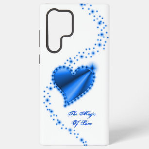 Regenbogenherz mit Sternen, Die Magie der Liebe Samsung Galaxy Hülle