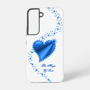 Regenbogenherz mit Sternen , Die Magie der Liebe Samsung Galaxy Hülle