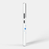 Regenbogenherz mit Sternen , Die Magie der Liebe Samsung Galaxy Hülle (Rechte Seite)