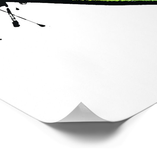 Regenbogenherz Poster (Ecke)