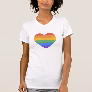 Regenbogenherz T-Shirt