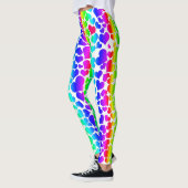 Regenbogenherzen Leggings (Links)