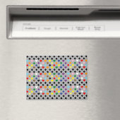 Regenbogenherzen Magnet (In Situ (Geschirrspüler))