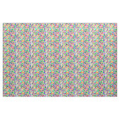 Regenbogenherzen Stoff (Yard (91,4 cm))