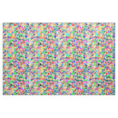 Regenbogenherzen Stoff (Fat Quarter (45,7 x 55,9 cm))