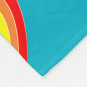 Regenbogenherzen Valentinstag Decke (Ecke)