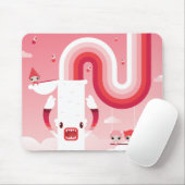 Regenbogenhimmel Mousepad (Mit Mouse)