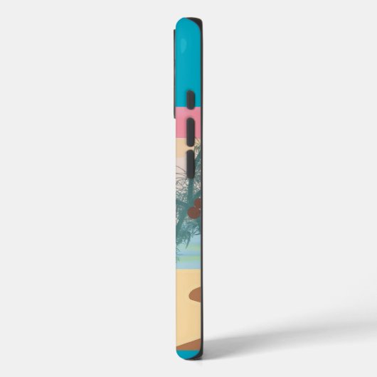 Regenbogenhütte Case-Mate iPhone Hülle (Rückseite / Links)