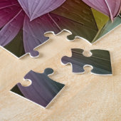 Regenbogenkamm Jay Fantasy-Vogel Puzzle (Seite)