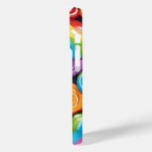 Regenbogenkanone Case-Mate iPhone Hülle (Rückseite / Links)