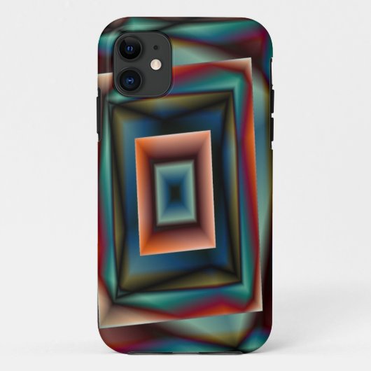 Regenbogenkarosserie Case-Mate iPhone Hülle (Rückseite)