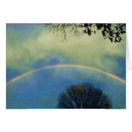 Regenbogenkarte im Superstil