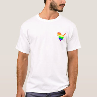 Regenbogenkätzchen T-Shirt