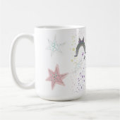 Regenbogenkatzenkunst kaffeetasse (Links)