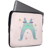 Regenbogenkatzenkunst  laptopschutzhülle (Vorne Rechts)