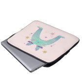 Regenbogenkatzenkunst  laptopschutzhülle (Vorne Knopf)