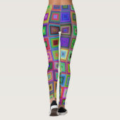Regenbogenketten Leggings (Rückseite)