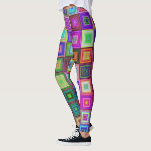 Regenbogenketten Leggings (Links)